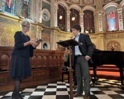 Meisterklasse mit Dame Felicity Lott