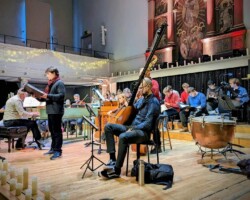 Prove per Messiah con il Choir of Royal Holloway