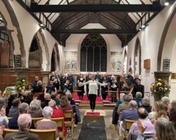 Konzert von Canterbury Cantata mit Eternal Light: A Requiem von Howard Goodall
